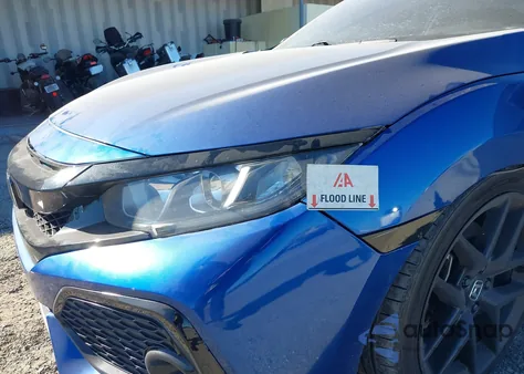 2017 Honda Civic Si from USA, damaged, VIN 2HGFC3A5XHH754271